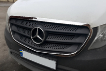 Mercedes Vito/V-class W447 2014- Encadrement de calandre (2 pcs, inox) photo 5