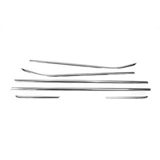 Encadrement de Fenêtres (6 pcs, Inox) photo 3