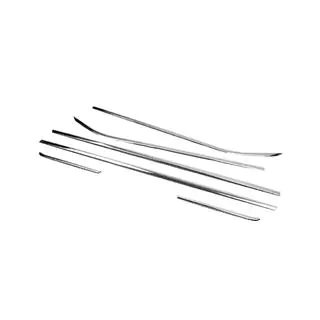 Encadrement de Fenêtres (6 pcs, Inox) photo 2