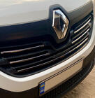 Renault Trafic 2015- Couvre-calandre chromés 2015-2019 (5 pièces, inox) OmsaLine - Inox Italien photo 5