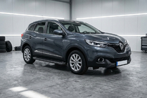 Renault Kadjar 2015-2022 Marchepieds Latéraux Allmond Black (2 pcs, Aluminium) photo 1