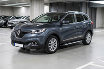 Renault Kadjar 2015-2022 Marchepieds Latéraux Sunrise (2 pcs, Aluminium) photo 1