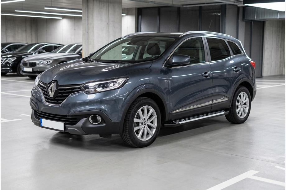 Renault Kadjar 2015-2022 Marchepieds Latéraux Sunrise (2 pcs, Aluminium) Image