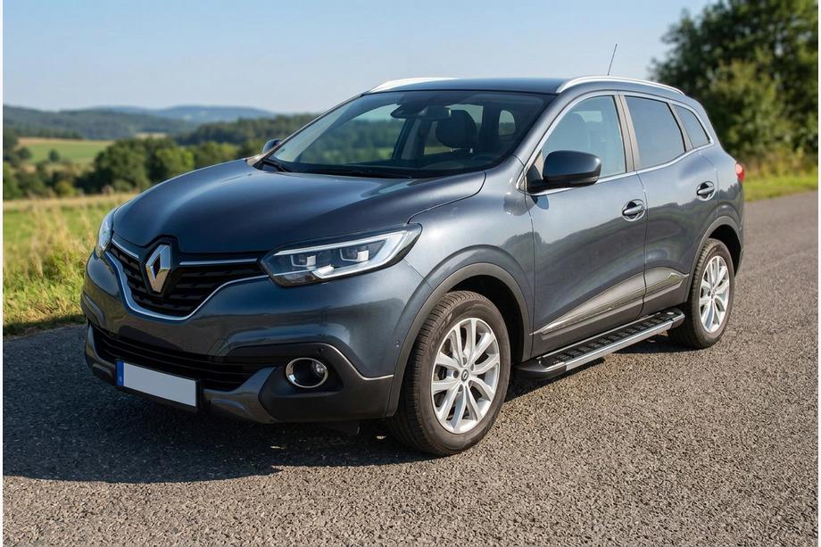 Renault Kadjar 2015-2022 Marchepieds Latéraux RedLine V1 (2 pcs, Aluminium) Image