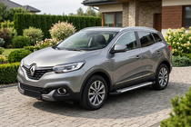 Renault Kadjar 2015-2022 Marchepieds Latéraux Line (2 pcs, Aluminium) photo 1