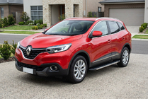 Renault Kadjar 2015-2022 Marchepieds Latéraux Duru (2 pcs, Aluminium) photo 1