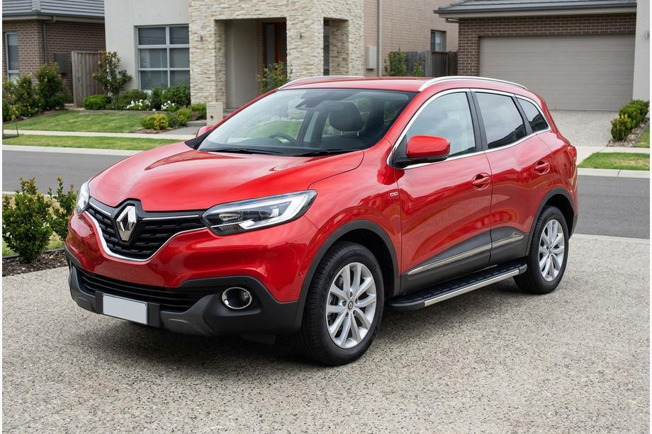 Renault Kadjar 2015-2022 Marchepieds Latéraux Duru (2 pcs, Aluminium) Image