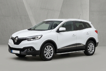 Renault Kadjar 2015-2022 Marchepieds Latéraux Maydos V1 (2 pcs, Aluminium & Inox) photo 1