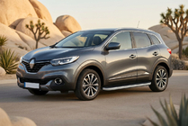 Renault Kadjar 2015-2022 Marchepieds Latéraux Tayga Grey (2 pcs, Aluminium) photo 1