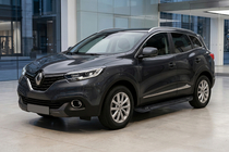 Renault Kadjar 2015-2022 Marchepieds Latéraux RedLine Black (2 pcs, Aluminium) photo 1