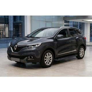 Marchepieds Latéraux RedLine Black (2 pcs, Aluminium) Renault Kadjar 2015-2022 photo 1