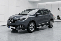 Renault Kadjar 2015-2022 Marchepieds Latéraux Rainbow (2 pcs, Aluminium) photo 1