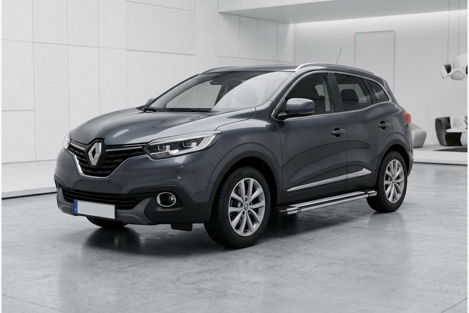 Renault Kadjar 2015-2022 Marchepieds Latéraux Rainbow (2 pcs, Aluminium) Image