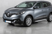 Renault Kadjar 2015-2022 Marchepieds latéraux Allmond Grey (2 pcs, aluminium) photo 1