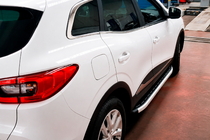 Renault Kadjar 2015-2022 Marchepieds Latéraux Fullmond (2 pcs, Aluminium) photo 1
