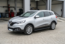 Renault Kadjar 2015-2022 Marchepieds Latéraux Tayga Black (2 pcs, Aluminium) photo 1