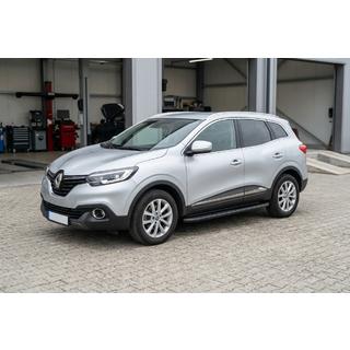 Marchepieds Latéraux Tayga Black (2 pcs, Aluminium) Renault Kadjar 2015-2022 photo 1