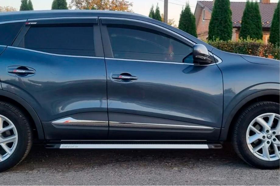 Renault Kadjar 2015-2022 Marchepieds Latéraux Maya V1 (2 pcs, Aluminium) Photo 3