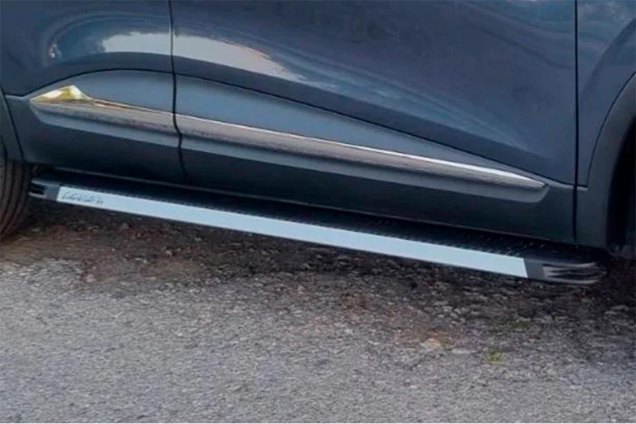 Renault Kadjar 2015-2022 Marchepieds Latéraux Maya V1 (2 pcs, Aluminium) Photo 4