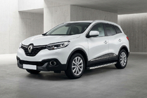 Renault Kadjar 2015-2022 Marchepieds Latéraux BlackLine (2 pcs, Aluminium) photo 1