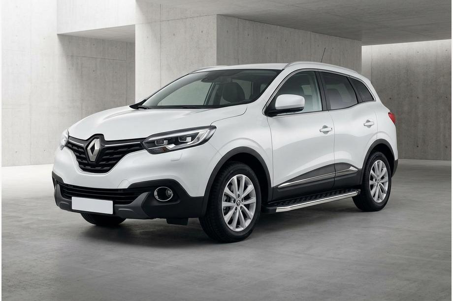 Renault Kadjar 2015-2022 Marchepieds Latéraux BlackLine (2 pcs, Aluminium) Image