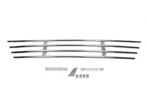 Volkswagen Amarok 2010-2022 Grille de pare-chocs inox photo 2