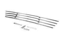 Volkswagen Amarok 2010-2022 Grille de pare-chocs inox photo 3
