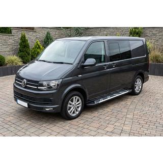 Marchepieds Latéraux Sunrise (2 pcs, Aluminium) Volkswagen T6 2015-2024 photo 1