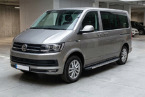Volkswagen T6 2015-2024 Marchepieds Latéraux Duru (2 pcs, Aluminium) photo 1