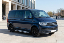 Volkswagen T6 2015-2024 Marchepieds Latéraux Rainbow (2 pcs, Aluminium) photo 1