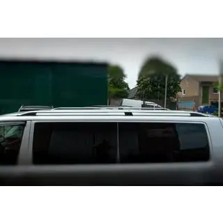 Barres de toit CROWN (gris mat) photo 2