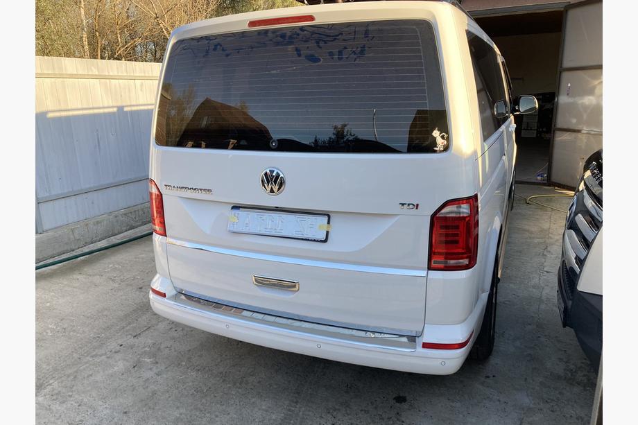 Volkswagen T6 2015-2024 Cache poignée arrière (inox) OmsaLine - Inox Italien Photo 7