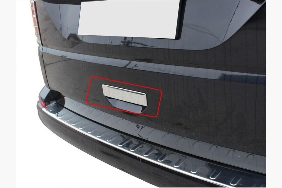 Volkswagen T6 2015-2024 Cache poignée arrière (inox) OmsaLine - Inox Italien Photo 4