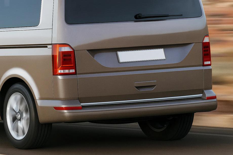 Volkswagen T6 2015-2024 Baguette de coffre inox Image