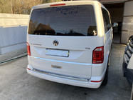 Volkswagen T6 2015-2024 Enjoliveur de Plaque Inox photo 2