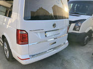 Volkswagen T6 2015-2024 Enjoliveur de Plaque Inox photo 1