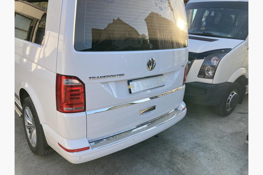 Volkswagen T6 2015-2024 Enjoliveur de Plaque Inox Image