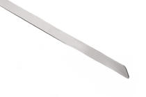 Volkswagen T6 2015-2024 Baguette inox au-dessus de la plaque d'immatriculation photo 3