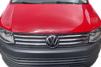 Volkswagen T6 2015-2024 Couvre-Calandre Chromés 2015-2019 (4 pcs, inox) photo 4