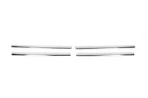 Volkswagen T6 2015-2024 Couvre-Calandre Chromés 2015-2019 (4 pcs, inox) photo 2