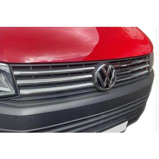 Couvre-Calandre Chromés 2015-2019 (4 pcs, inox) Volkswagen T6 2015-2024 photo 3