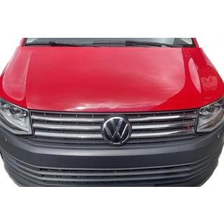 Couvre-Calandre Chromés 2015-2019 (4 pcs, inox) Volkswagen T6 2015-2024 photo 4