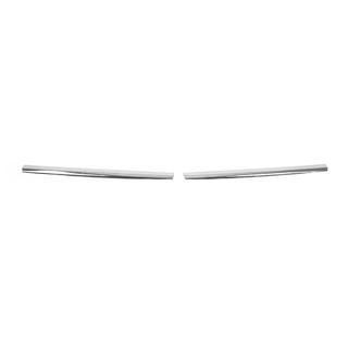 Couvre-calandre supérieur 2015-2019 (2 pcs, inox) Volkswagen T6 2015-2024 photo 3