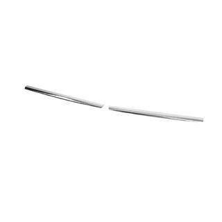 Couvre-calandre supérieur 2015-2019 (2 pcs, inox) Volkswagen T6 2015-2024 photo 4