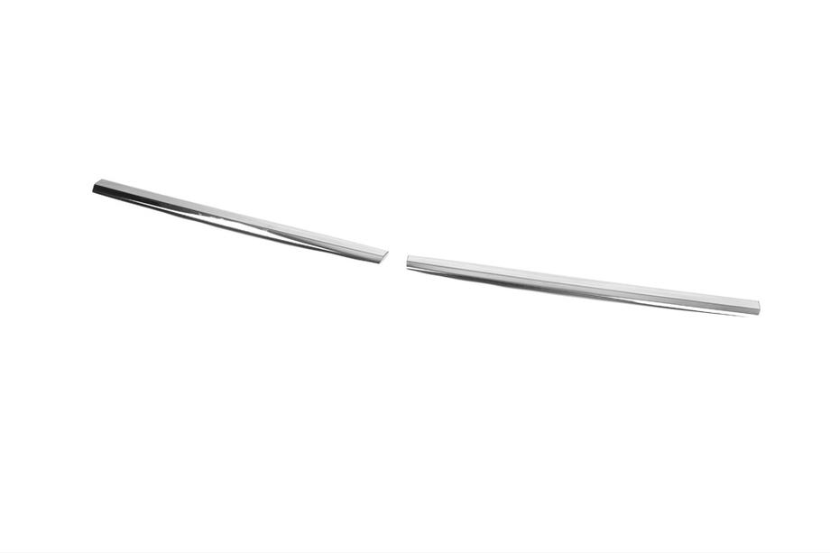 Volkswagen T6 2015-2024 Couvre-calandre supérieur 2015-2019 (2 pcs, inox) Photo 4