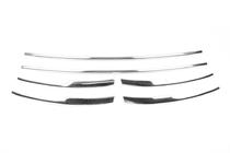 Volkswagen T6 2015-2024 Couvre-grille de pare-chocs 2015-2019 (6 pcs, inox) photo 2