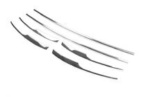 Volkswagen T6 2015-2024 Couvre-grille de pare-chocs 2015-2019 (6 pcs, inox) photo 3