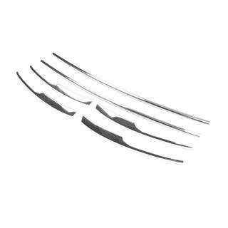 Couvre-grille de pare-chocs 2015-2019 (6 pcs, inox) Volkswagen T6 2015-2024 photo 3