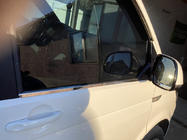 Volkswagen T6 2015-2024 Encadrement de Vitres (2 pcs, Acier Inoxydable) photo 2