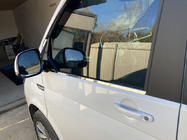 Volkswagen T6 2015-2024 Encadrement de Vitres (2 pcs, Acier Inoxydable) photo 1